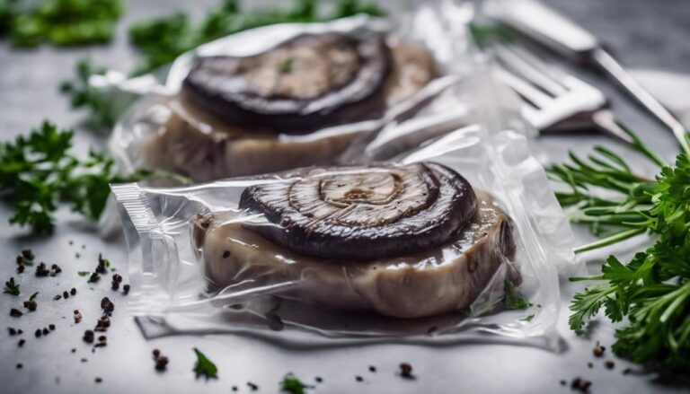 Sous Vide Portobello Mushroom Steaks