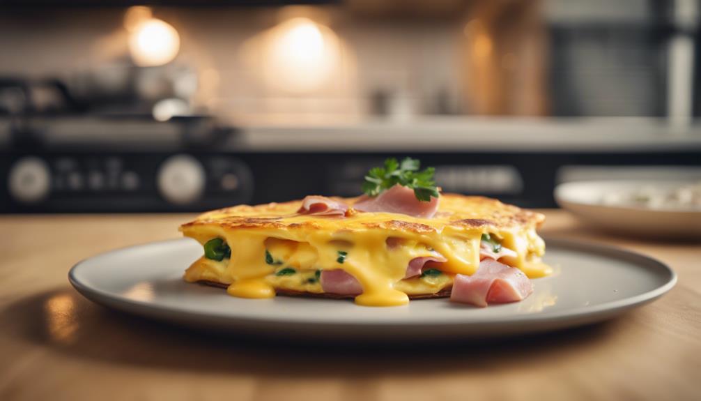 perfectly cooked omelette recipe