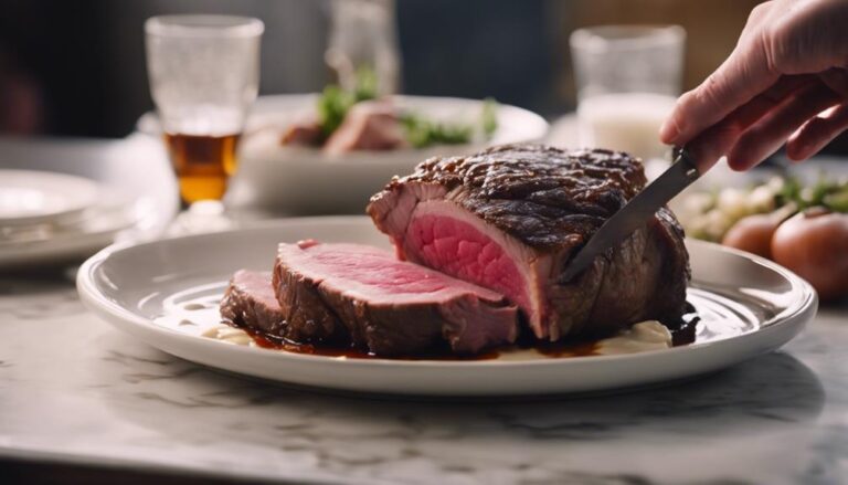 Sous Vide Prime Rib With Horseradish Sauce