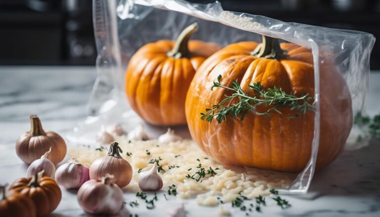 Sous Vide Pumpkin Risotto