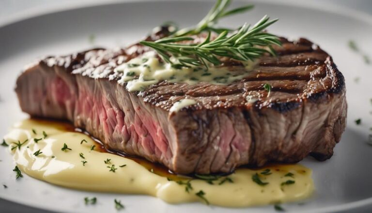 Sous Vide Ribeye With Compound Herb Butter