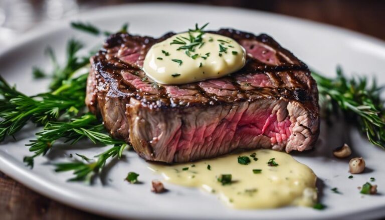 Sous Vide Grass-Fed Ribeye With Garlic Herb Butter