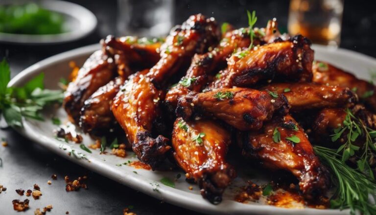 Sous Vide Smoky Chicken Wings