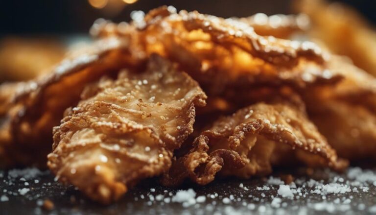 Sous Vide Crispy Chicken Skins: A Crunchy Side