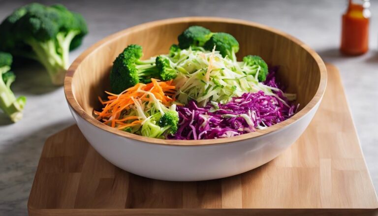 Two-Point Sous Vide Broccoli Slaw