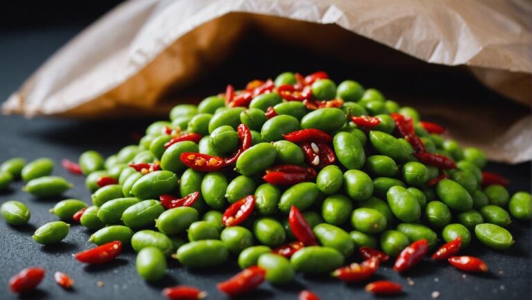 Sous Vide Spicy Edamame