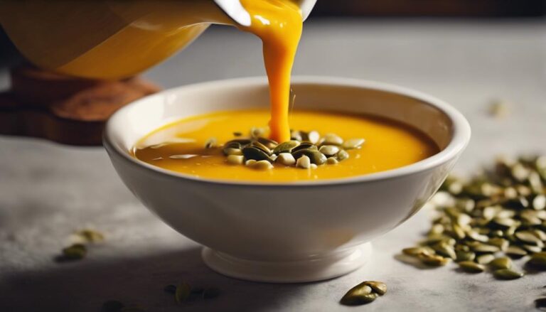 Sous Vide Butternut Squash Soup