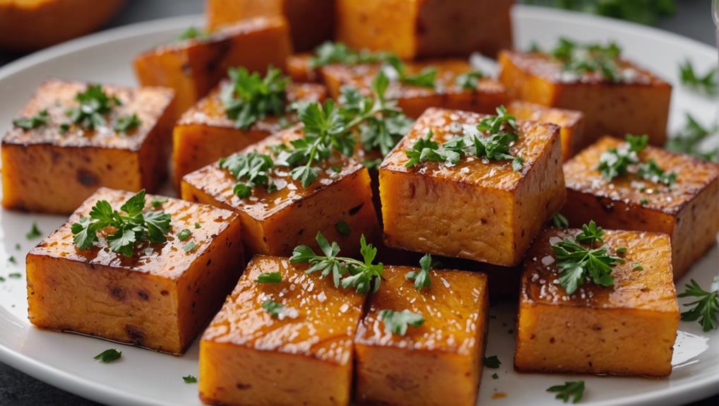 perfectly cooked sweet potatoes