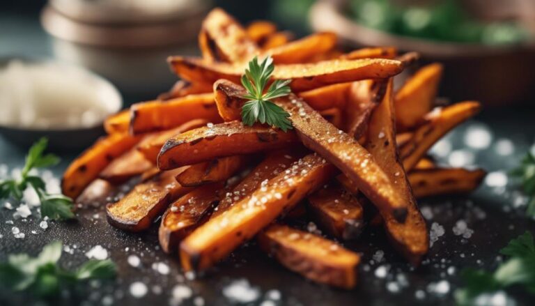 Sous Vide Sweet Potato Fries