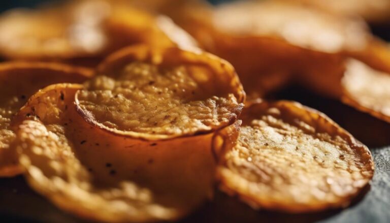 Sous Vide Sweet Potato Chips