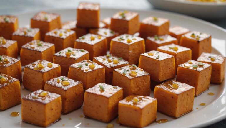 Sous Vide Sweet Potato Cubes