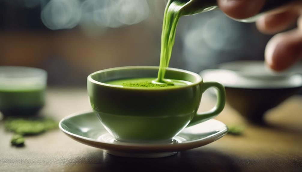 perfectly cooked tea leaves