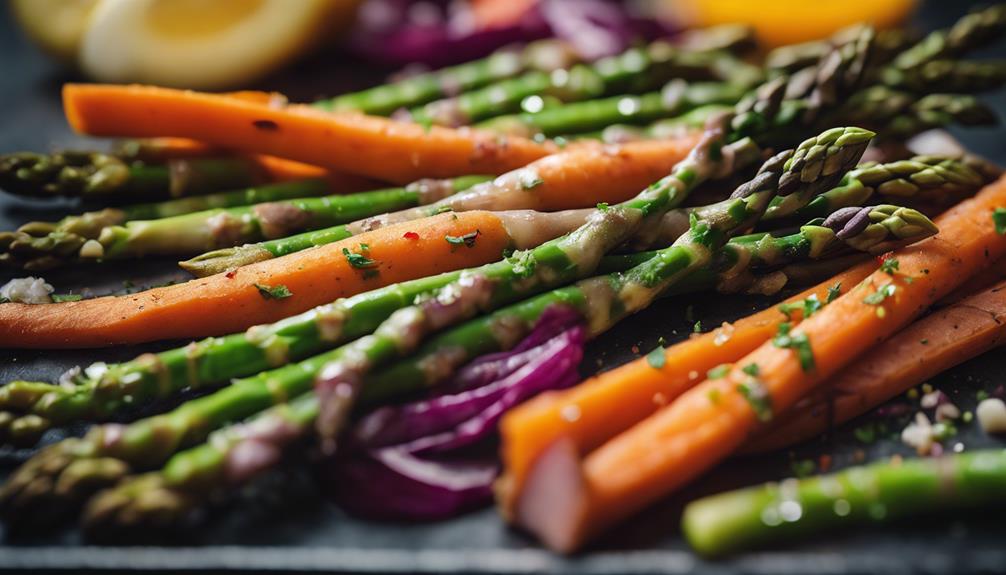 perfectly cooked vegetable sides