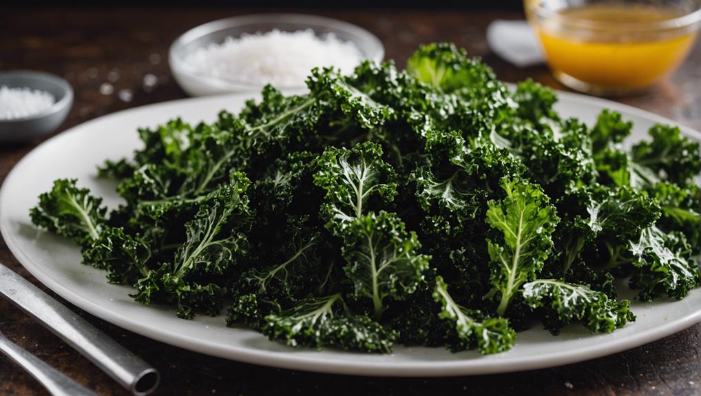 perfectly crispy kale chips