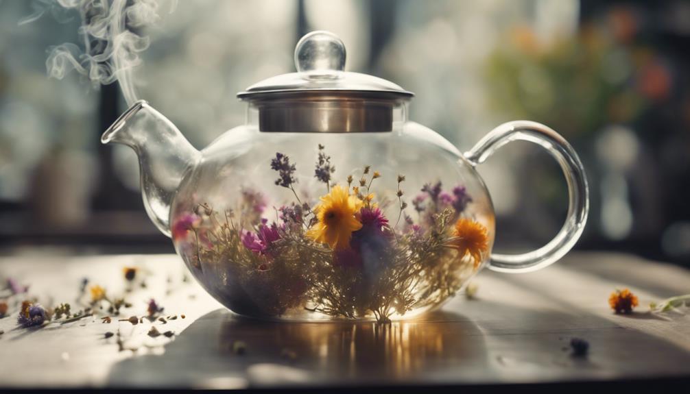 perfectly infused herbal tea