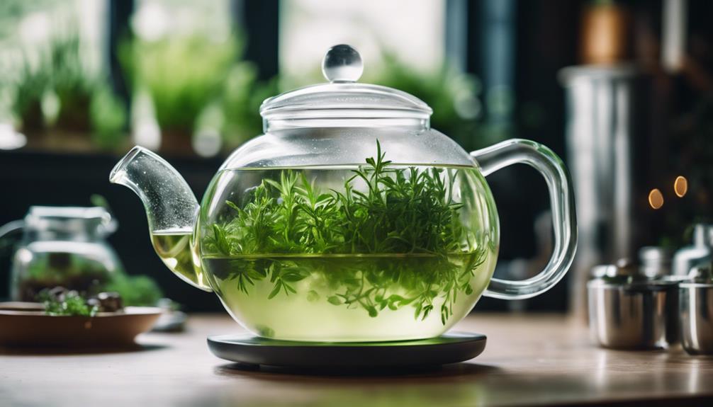 perfectly infused herbal tea