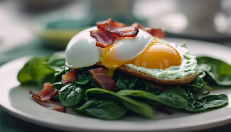 Sous Vide Sunrise: A Perfectly Poached Egg Breakfast Bowl