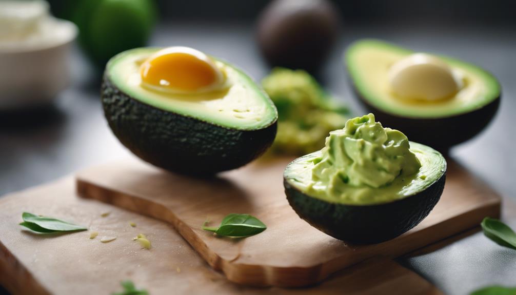 perfectly ripe avocados chosen