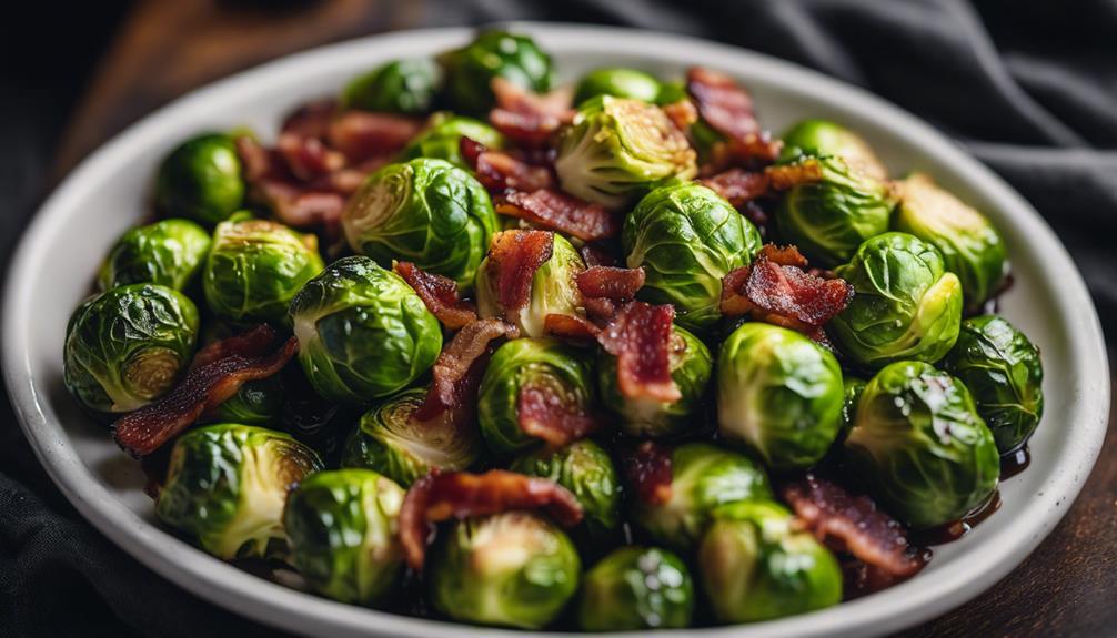 perfectly seasoned brussels sprouts