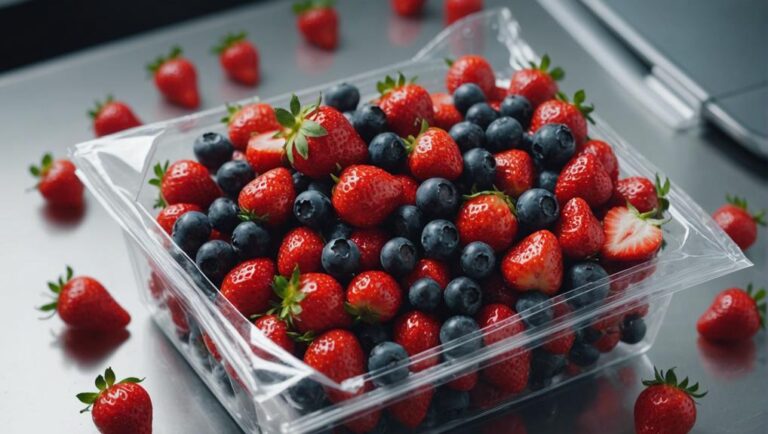 Sous Vide Berries With Vanilla