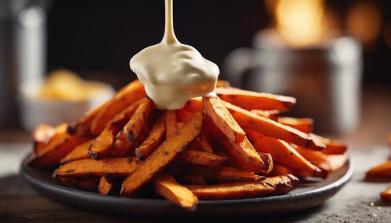 Sous Vide Sweet Potato Fries With Aioli