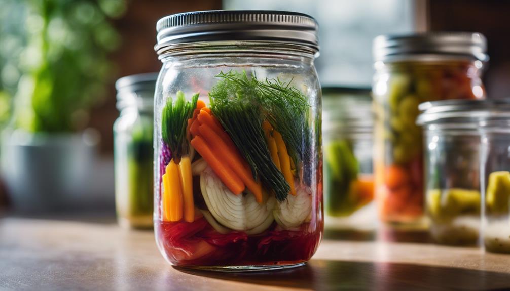 pickling methods through time