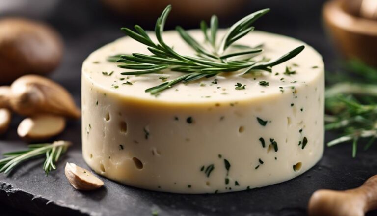 Garlic and Rosemary Sous Vide Cashew Cheese