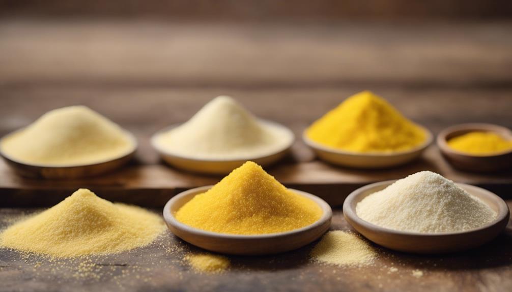 polenta flour types described