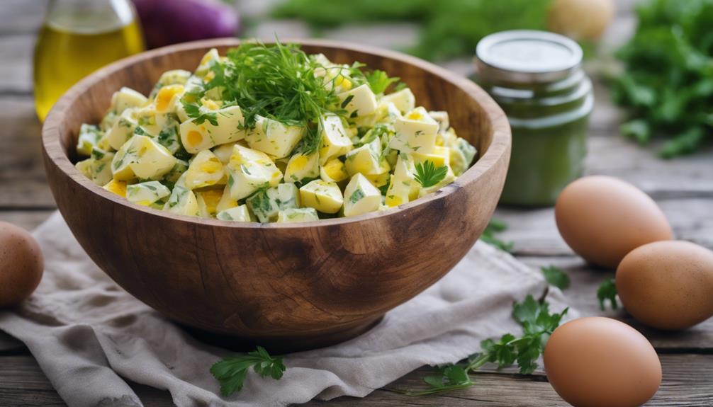 potato salad recipe changes