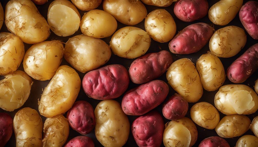 potato varieties in study