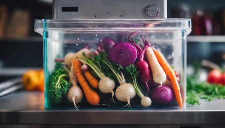 Sous Vide Roasted Root Vegetables