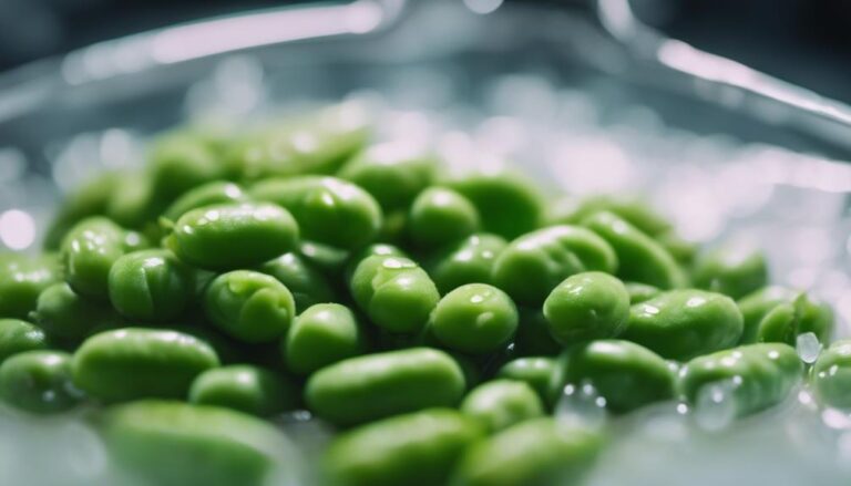 Sous Vide Edamame With Sea Salt