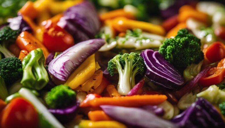 Sous Vide Vegetable Stir Fry