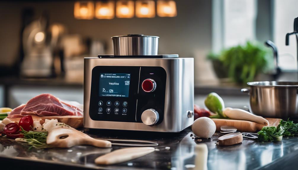 precise cooking with technology