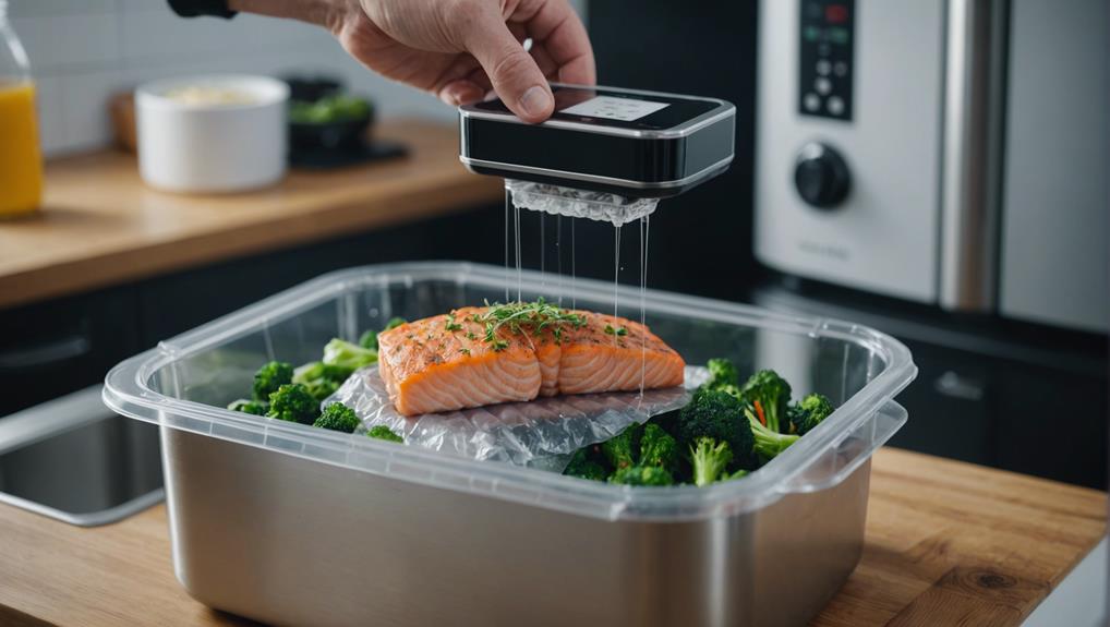 precise cooking with water