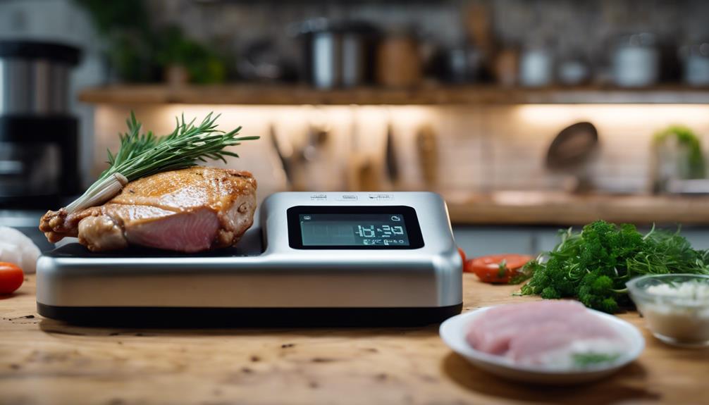 precise temperature controlled protein cooking