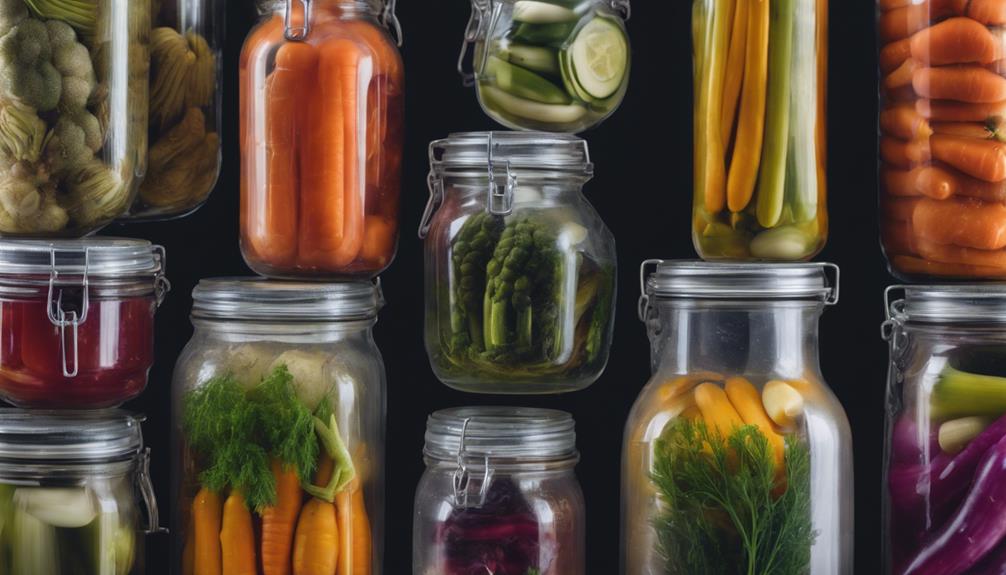 preserving food through pickling