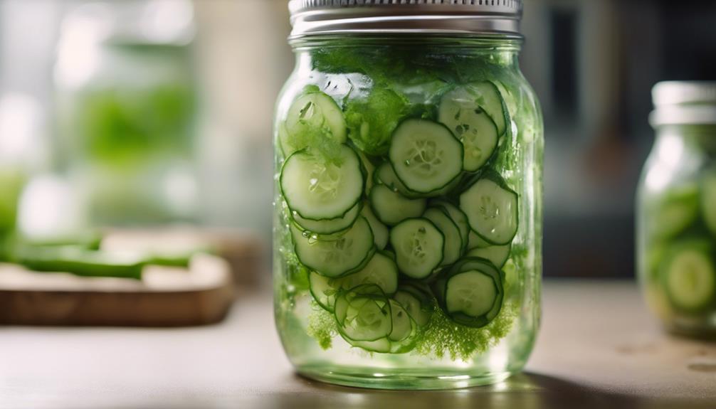 preserving food through pickling