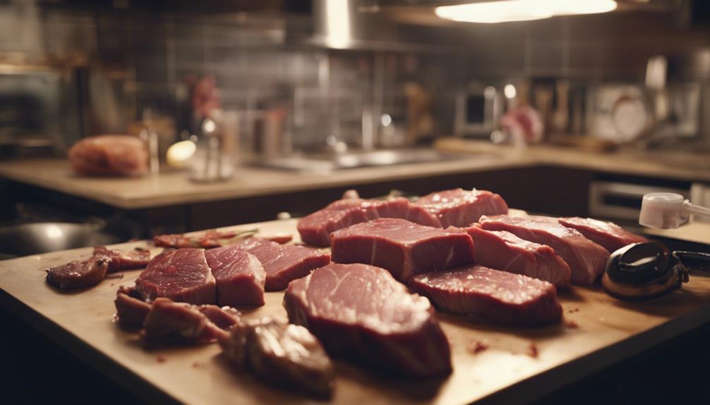 preserving food with vacuum