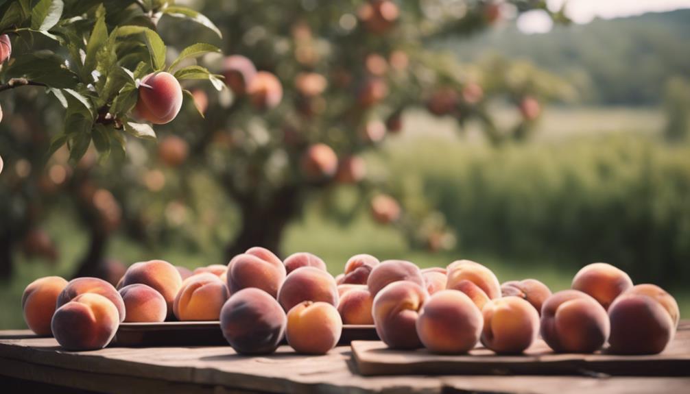 preserving heirloom peach varieties