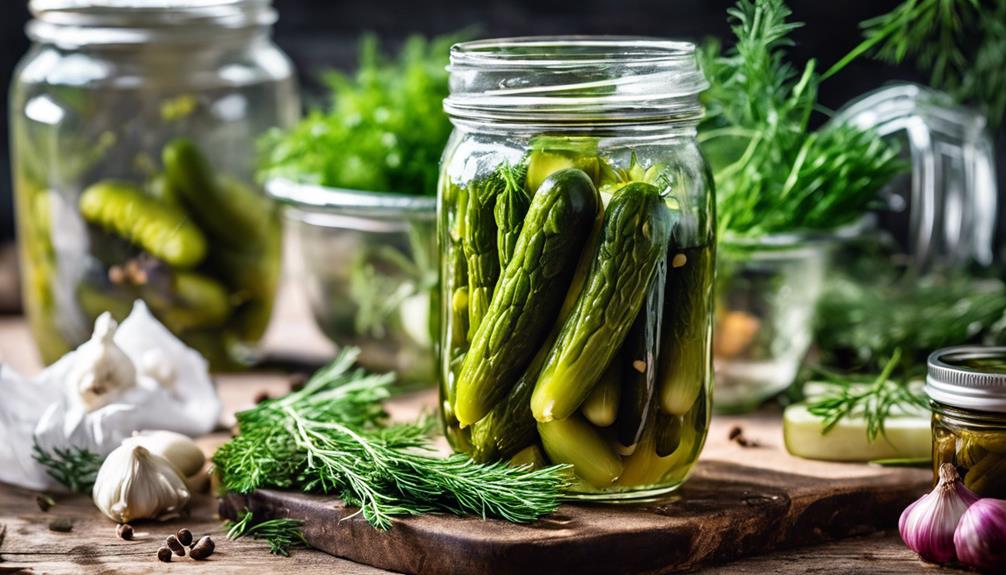 preserving pickles with care