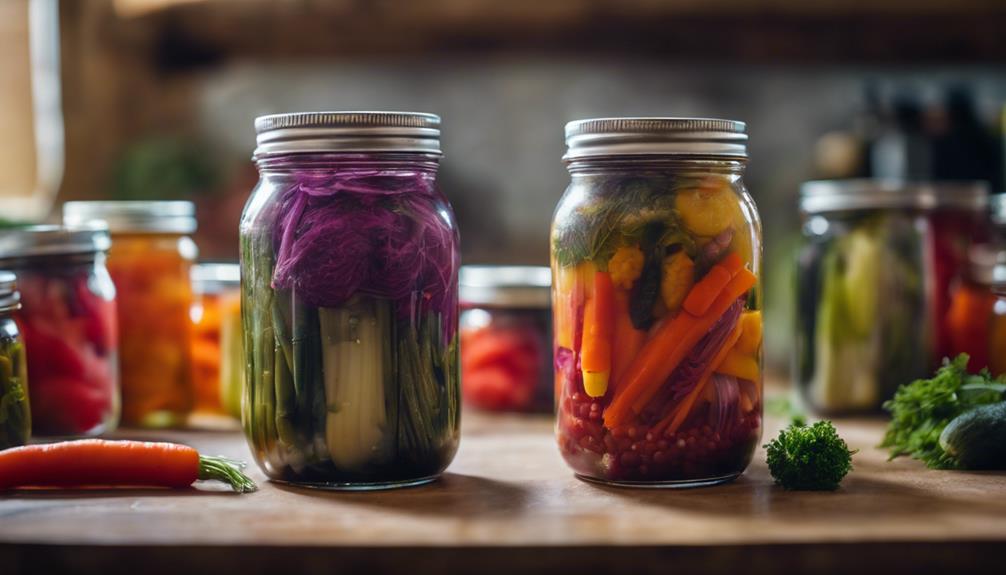 preserving vegetables in brine