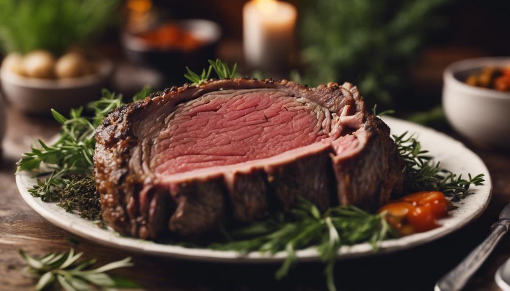 prime rib cooking history