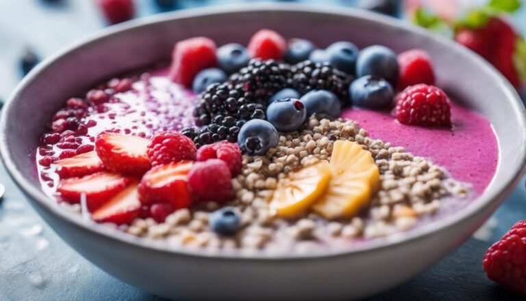 Sous Vide Protein-Packed Smoothie With Mixed Berries