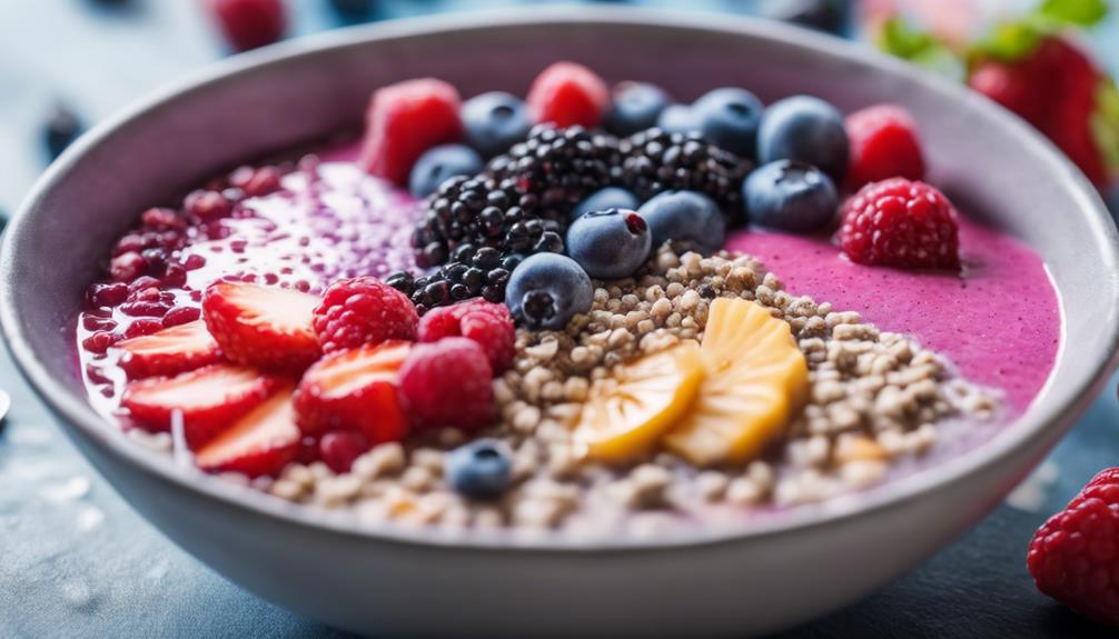 protein packed sous vide smoothie