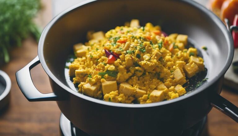 Sous Vide Silken Tofu Scramble: A Protein-Packed Morning Start