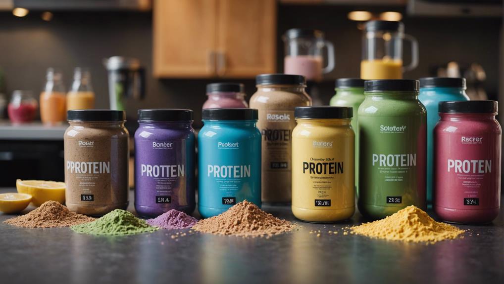 protein powder options explained