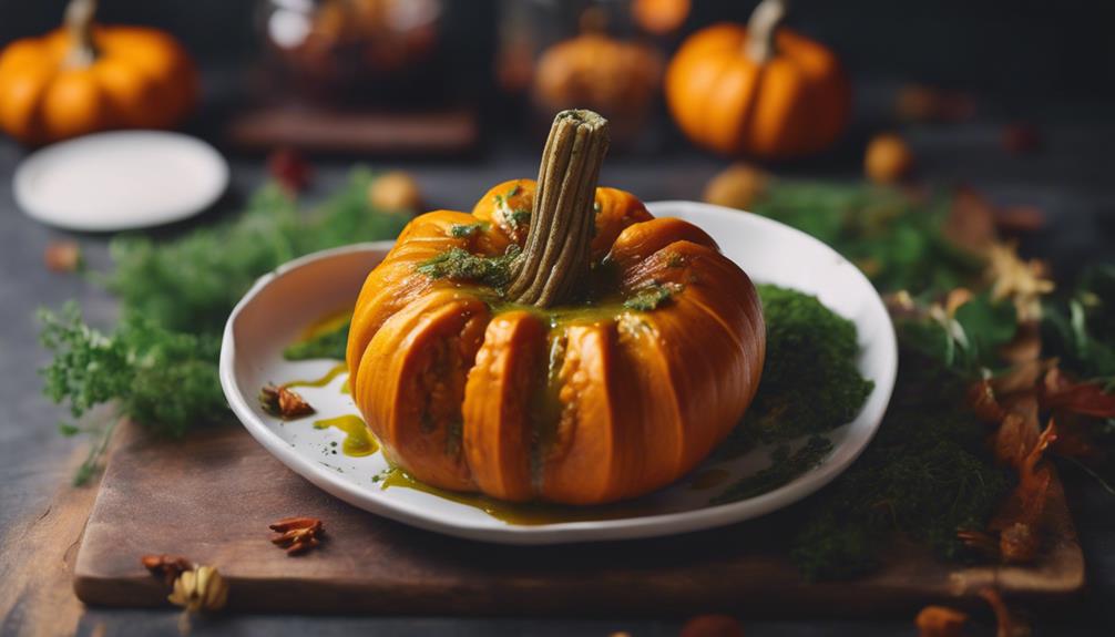 pumpkin inspired cuisine transformation