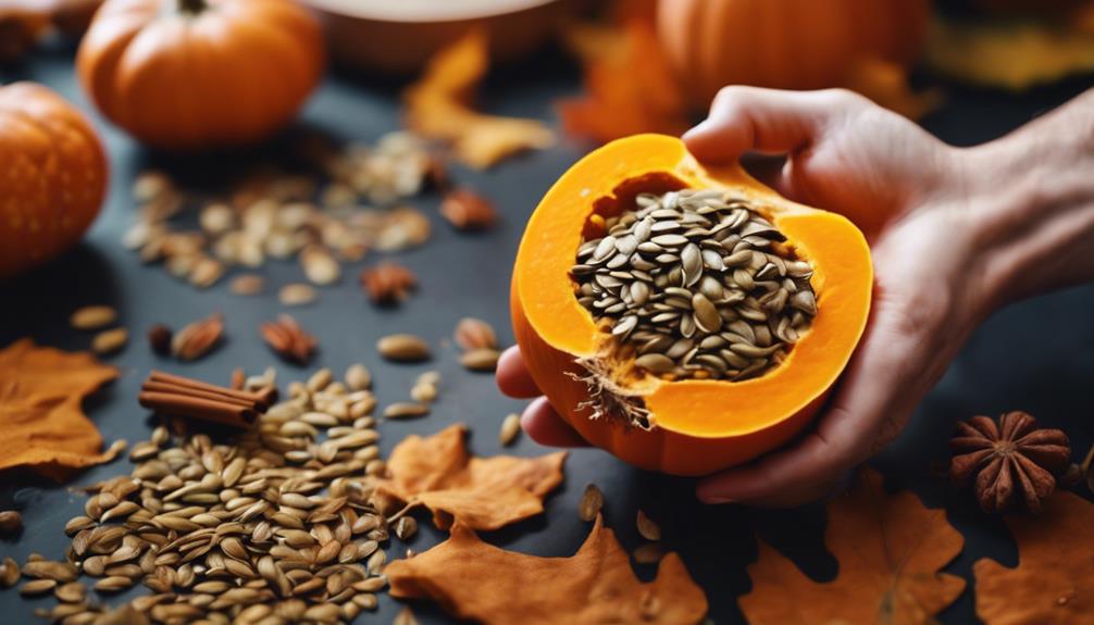 pumpkin seed culinary history