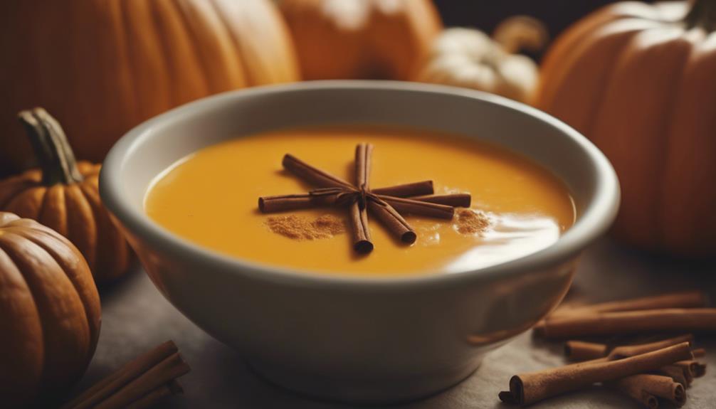 pumpkin soup recipe history